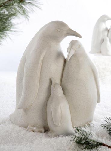 penguin statuary