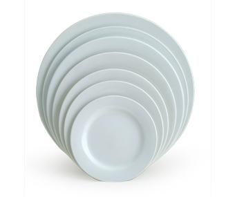 durable porcelain plate